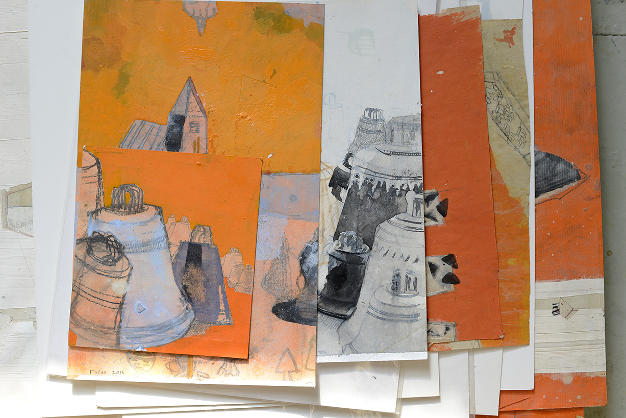 Pierogi Flat file exhibition