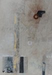 Manfred Fuchs, Kornheizer 2019 Eitempera auf Papier 70x50 cm